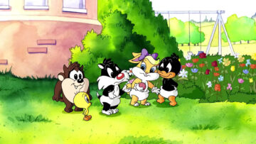 Baby-Looney-Tunes-Flower-Power