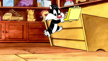 Baby-Looney-Tunes-New-Cat-In-Town