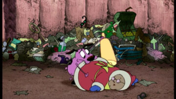 Courage-the-Cowardly-Dog-Goat-Pain