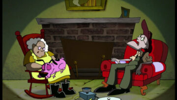 Courage-the-Cowardly-Dog-So-in-Louvre-Are-We-Two