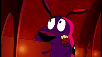 Courage-the-Cowardly-Dog-Tulips-Worm