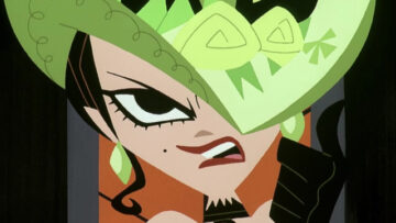 Samurai-Jack-Couple-on-a-Train