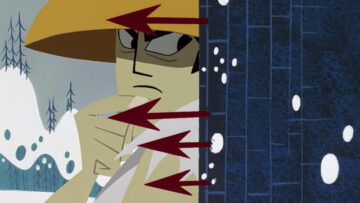 Samurai-Jack-Jack-and-the-Three-Blind-Archers