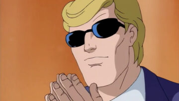 Spider-Man-The-Animated-Series-Framed