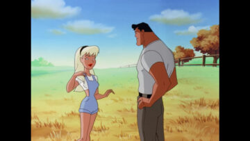 Superman-The-Animated-Series-Little-Girl-Lost-Part-1