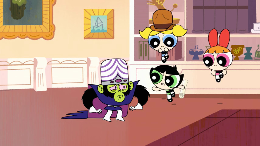 The Powerpuff Girls - Not So Secret Service | GoToon