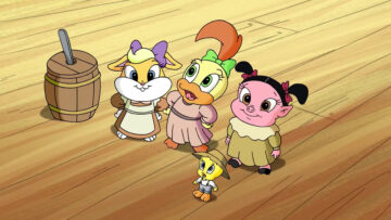 Baby-Looney-Tunes-Log-Cabin-Fever