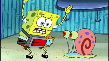 SpongeBob-SquarePants-Gary-Takes-a-Bath