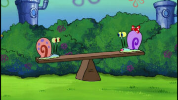 SpongeBob-SquarePants-Gary-in-Love