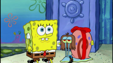 SpongeBob-SquarePants-Grooming-Gary