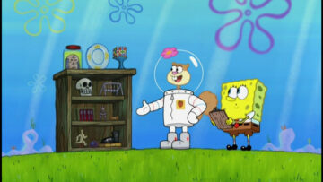 SpongeBob-SquarePants-House-Sittin-for-Sandy