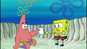 SpongeBob-SquarePants-Im-With-Stupid