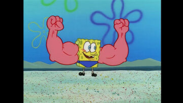 SpongeBob-SquarePants-MuscleBob-BuffPants