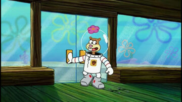 SpongeBob-SquarePants-Sandy-SpongeBob-and-the-Worm