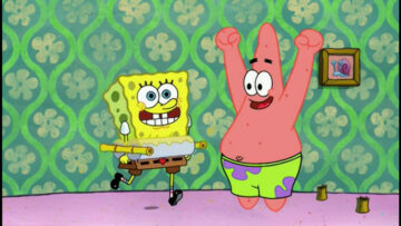 SpongeBob-SquarePants-Stuck-in-the-Wringer